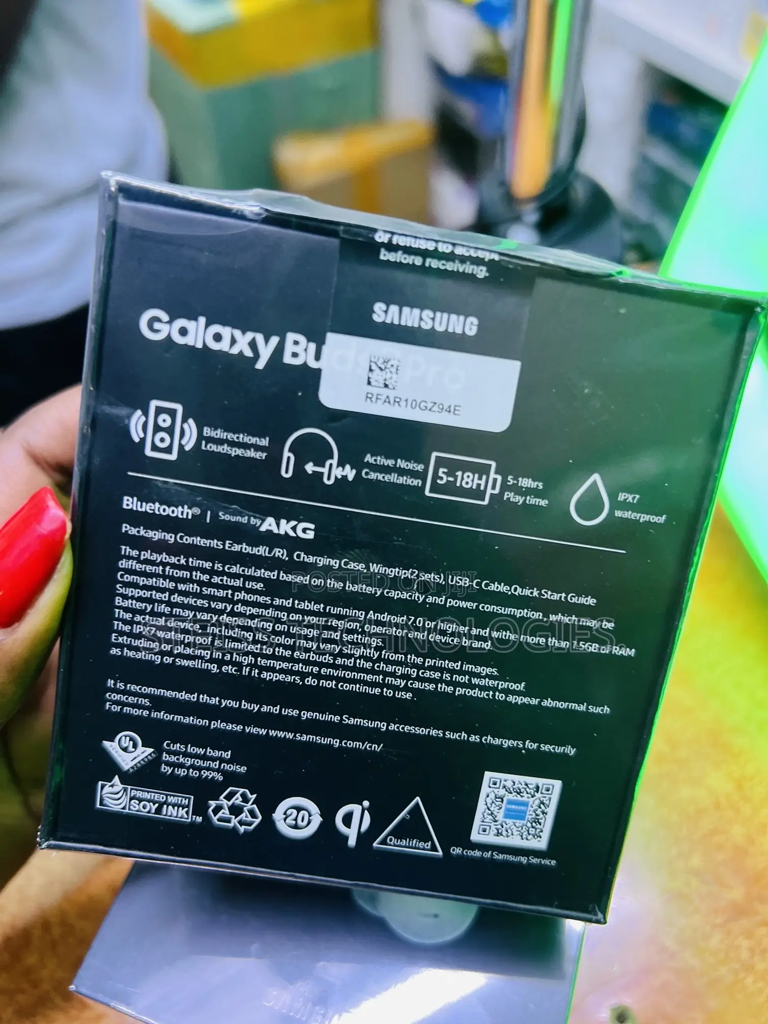 Galaxy Buds 2pro Wireless Buds