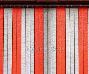 Pink Mixed Colors Verticle Blinds Window Blinds