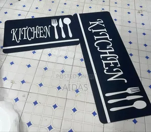 2pcs Kitchen Mats