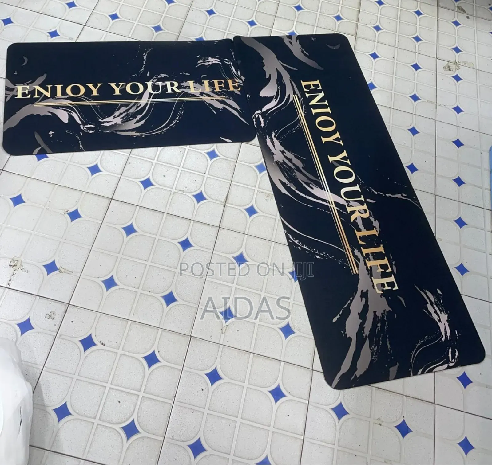 2pcs Kitchen Mats