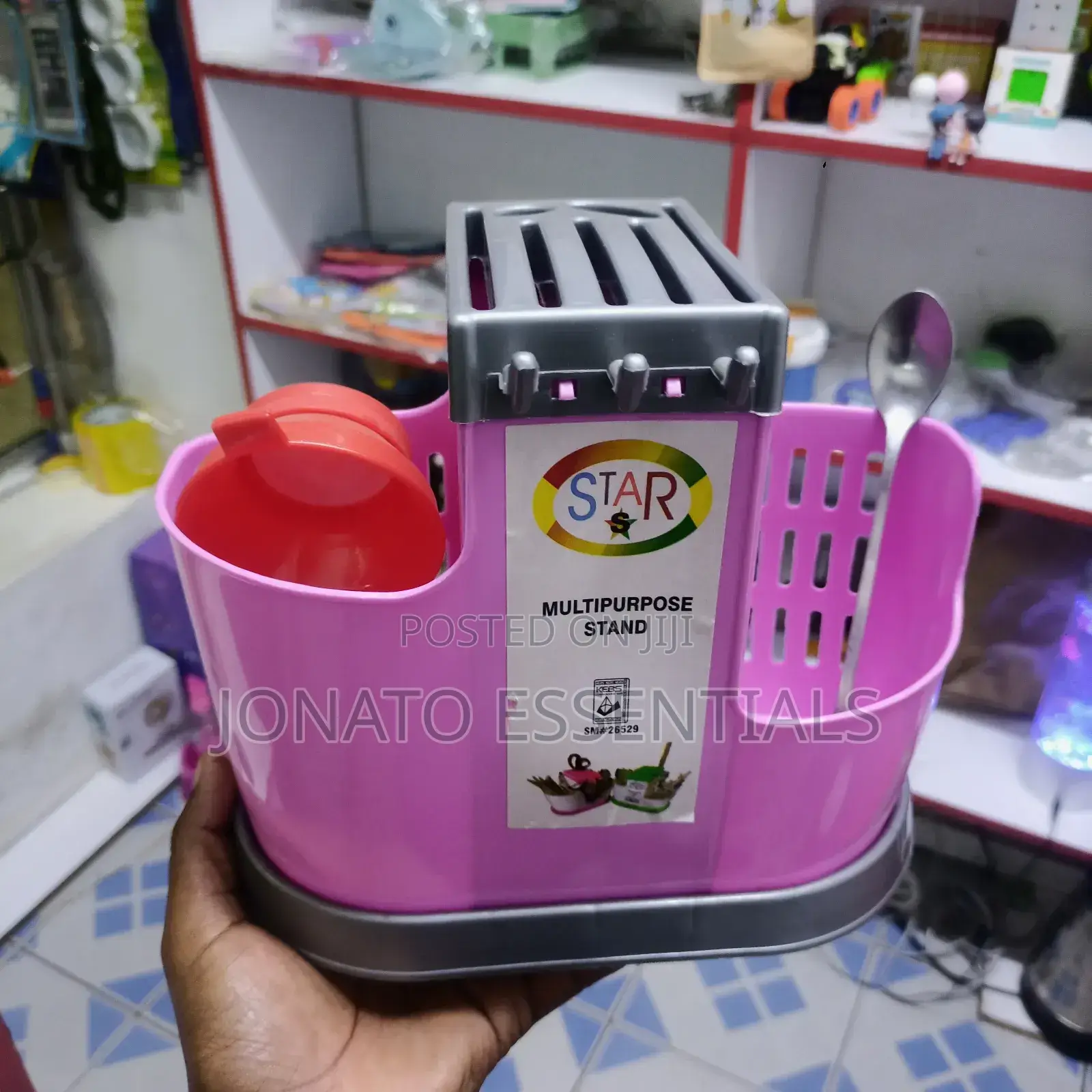 Plastic Cutlery Holder,