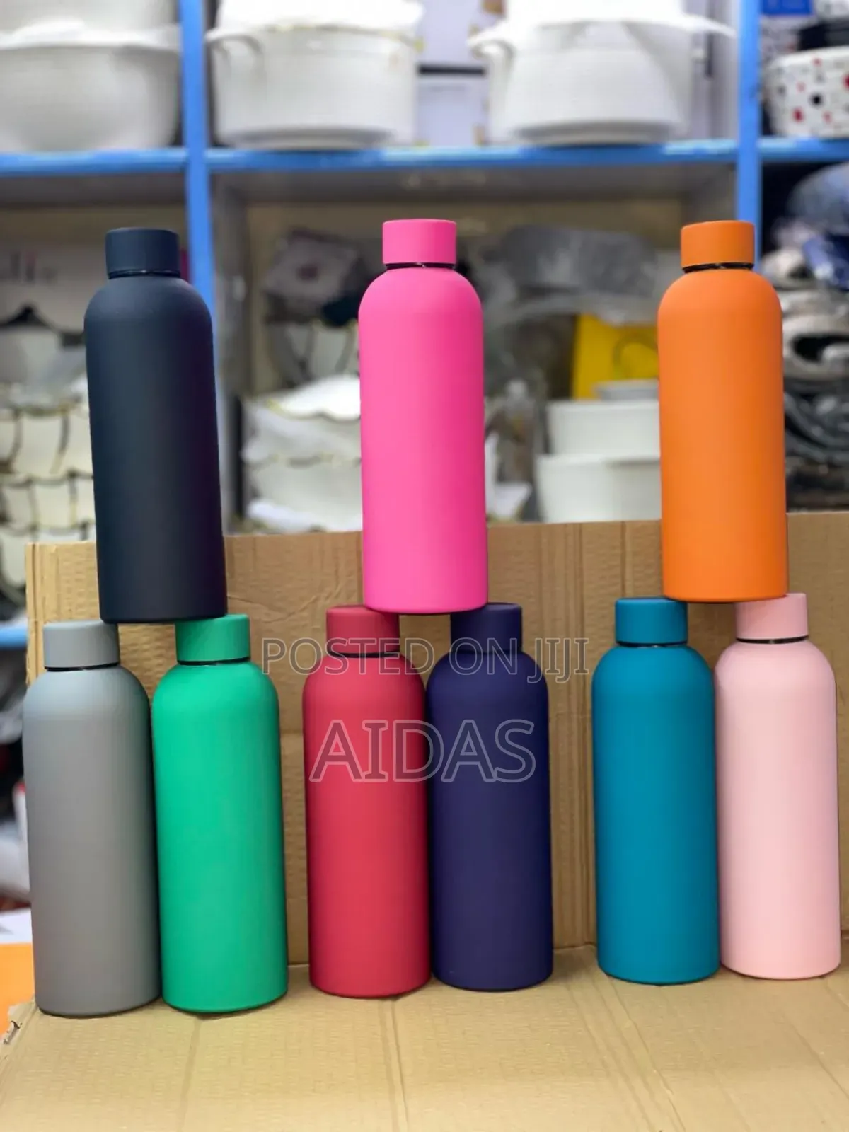 Matte Thermos