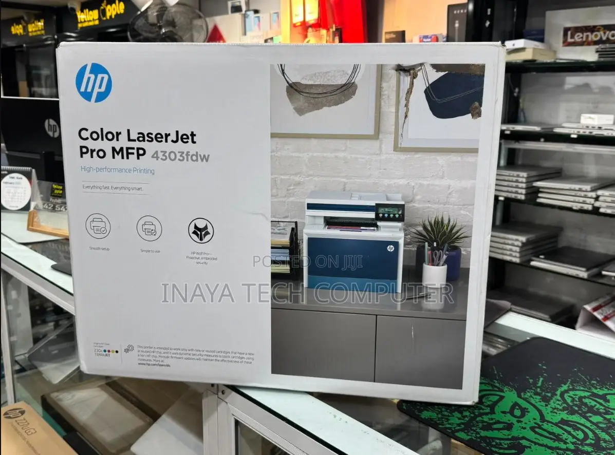 Hp MFP 4303fdw Color 3 in 1 Multifunctional Printer