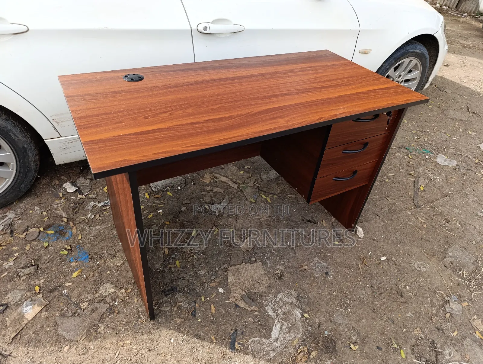 1.2m Brown Office Desk Office Desk Office Desk