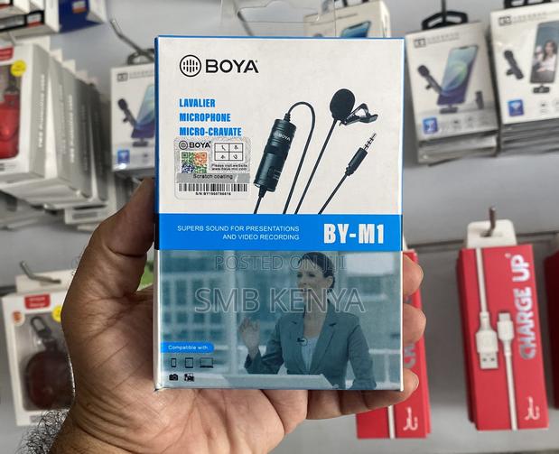 Boya Lavalier Microphone With 6m Cord Length