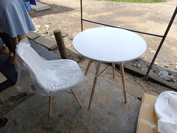 Ice Cream Parlor Table and Chair - main view