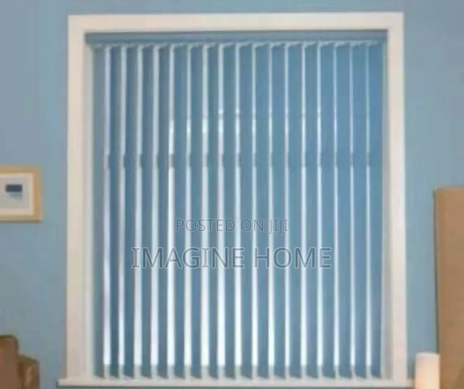 Window Blinds Vertical Blinds Blue Coloe
