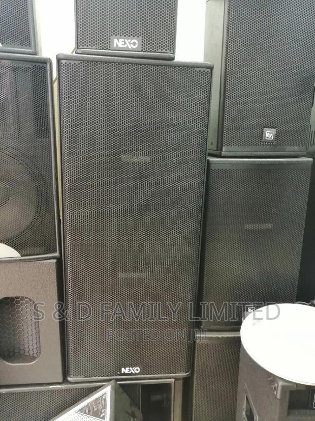 NEXO Double Fullrange Speaker