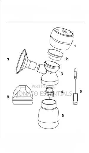 Electric Breast Pump, Breastfeeding Pump