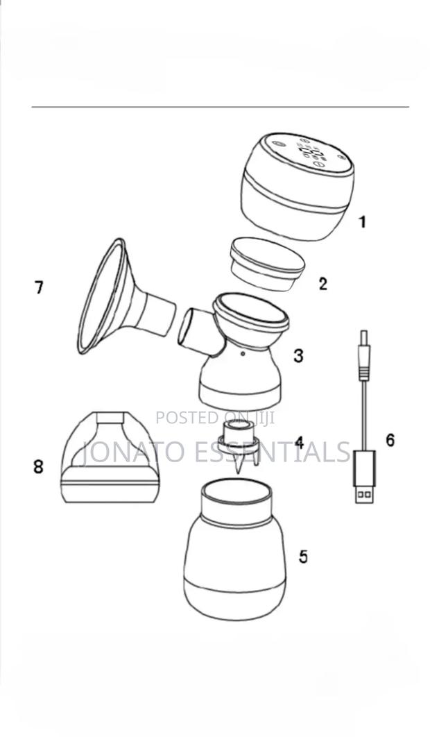 Electric Breast Pump, Breastfeeding Pump - thumbnail 6