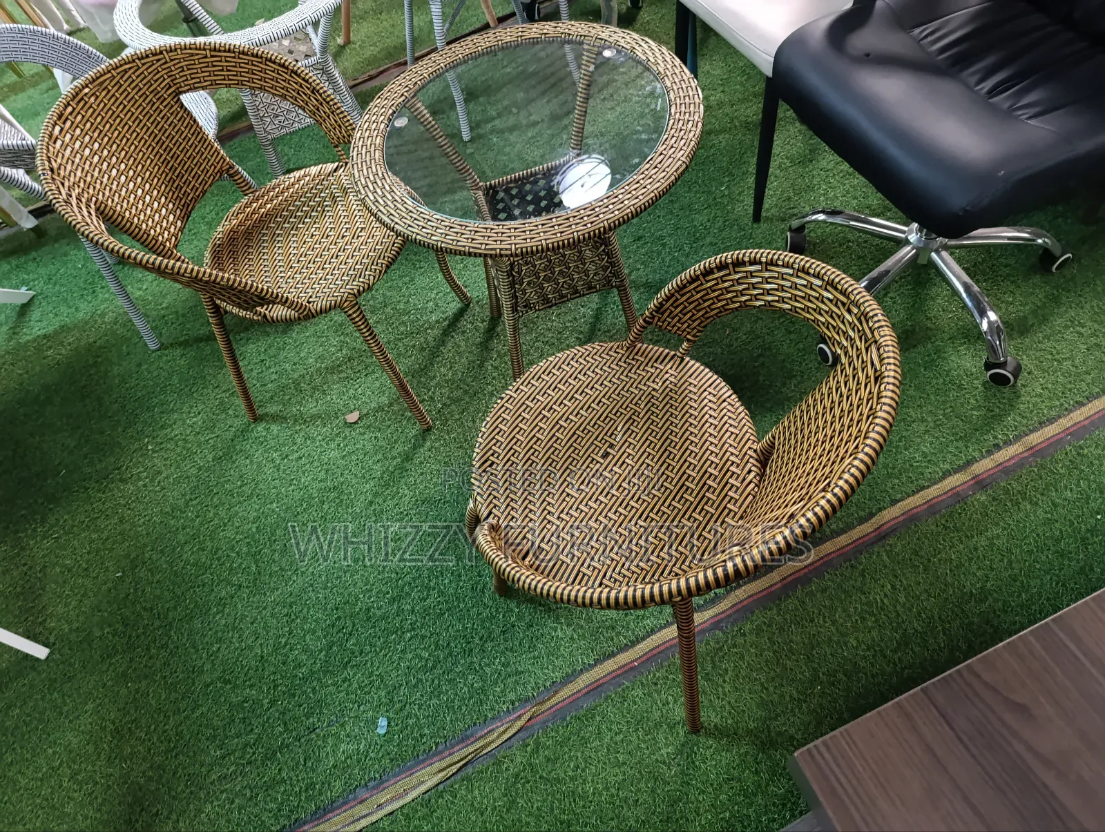 Comfy Balcony Set