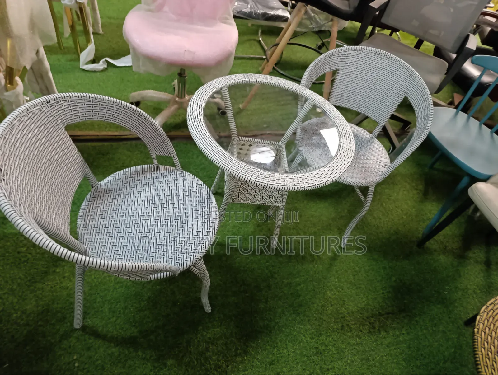 Comfy Balcony Set