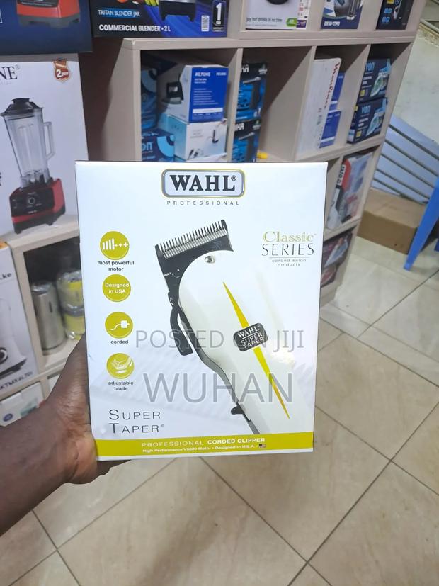 Wahl Supper Taper Classic Coded Commercial Hair Clipper - main view