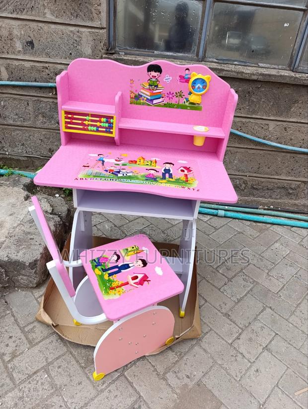 Pink Kid Desk - thumbnail 2
