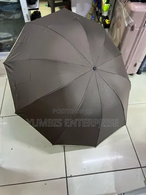 Brown Compact/Foldable Umbrellas