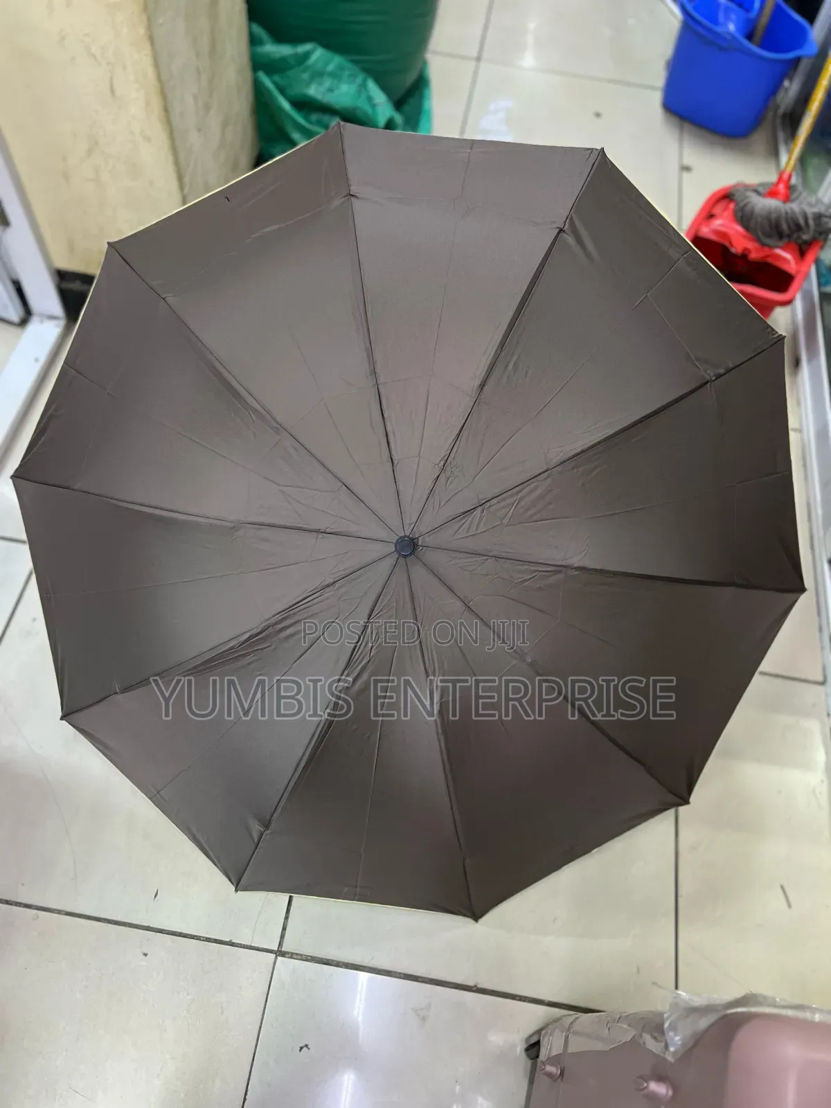 Brown Compact/Foldable Umbrellas