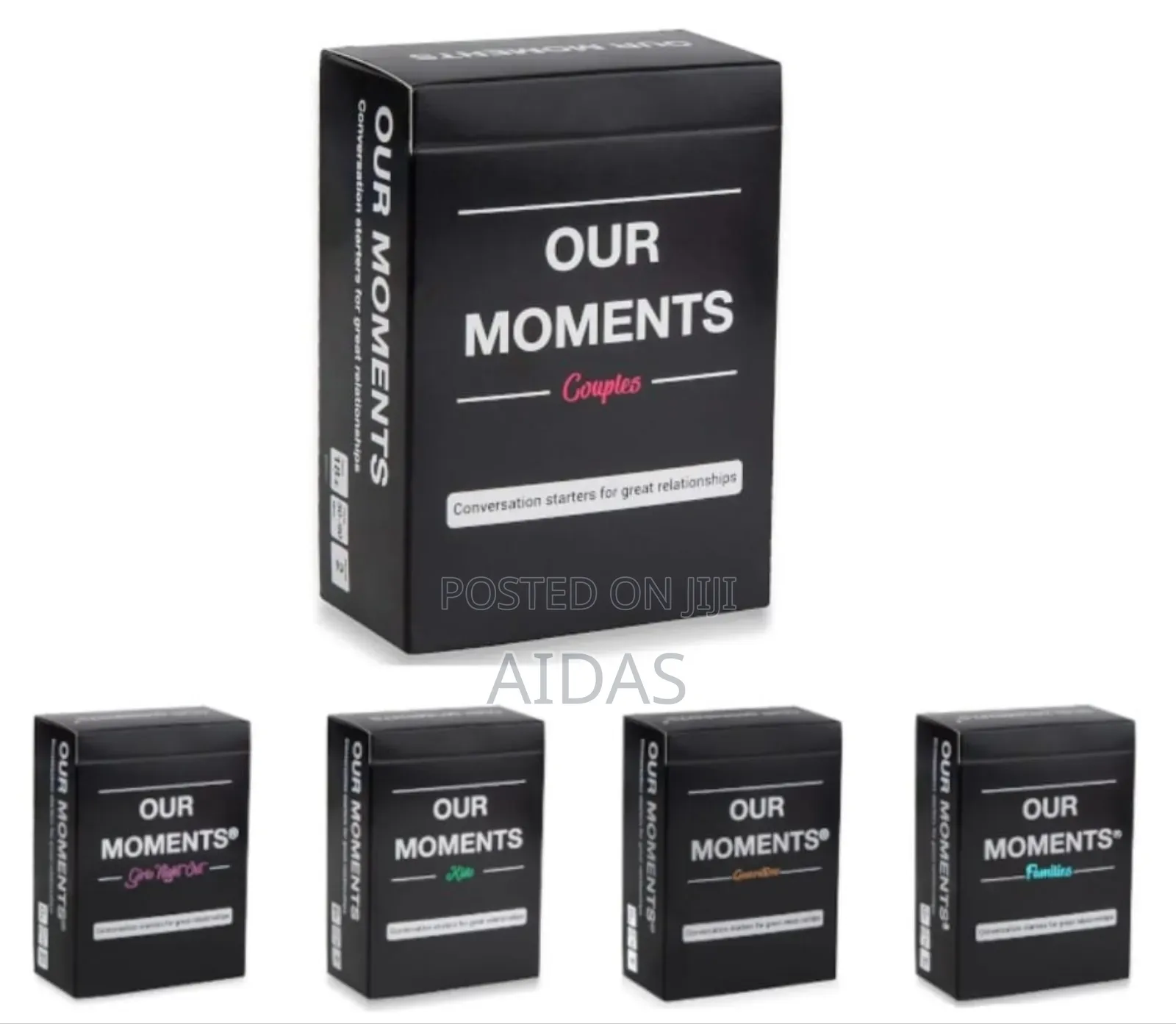 Our Moments Couple Game