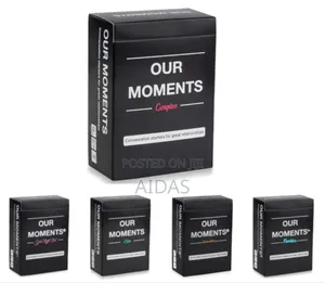Our Moments Couple Game