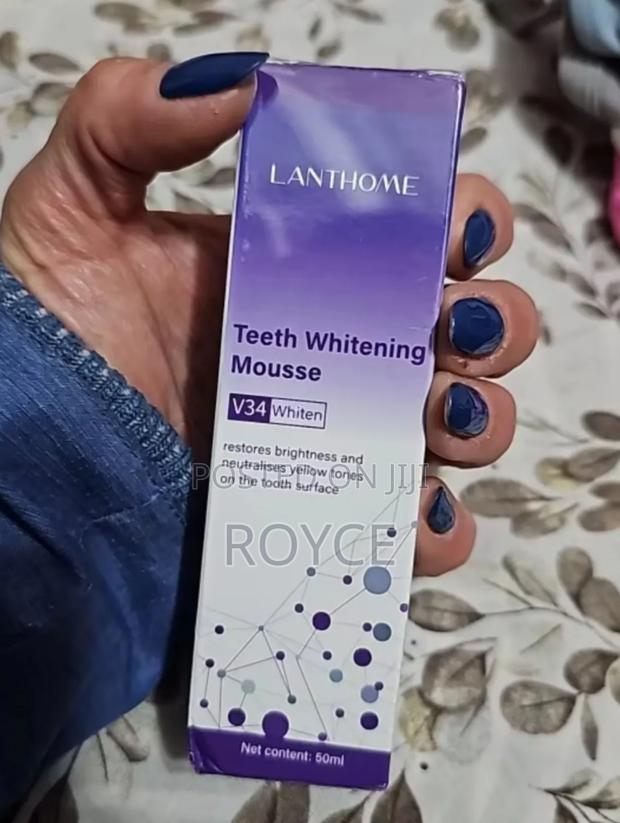 Lanthome Teeth Whitening Mouse - main view