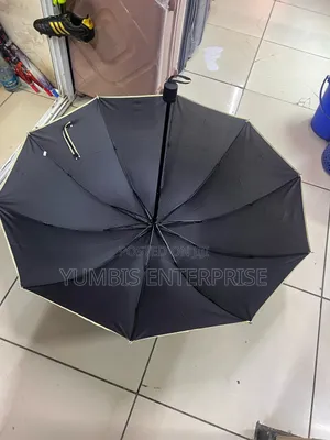 Black Large Foldable/Amazing Big Umbrellas