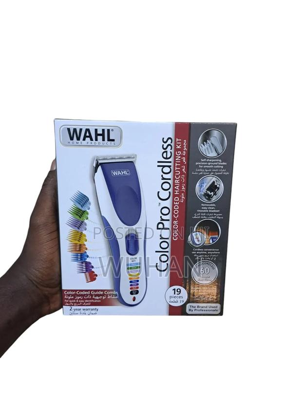 Wahl Color Pro Code/Cordless Hair Cutting Set 19 Pieces