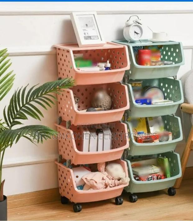 Vegetable Stackable Fruit/Storage Rack - main view