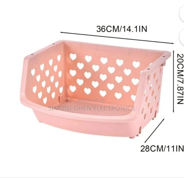 Vegetable Stackable Fruit/Storage Rack - thumbnail 2