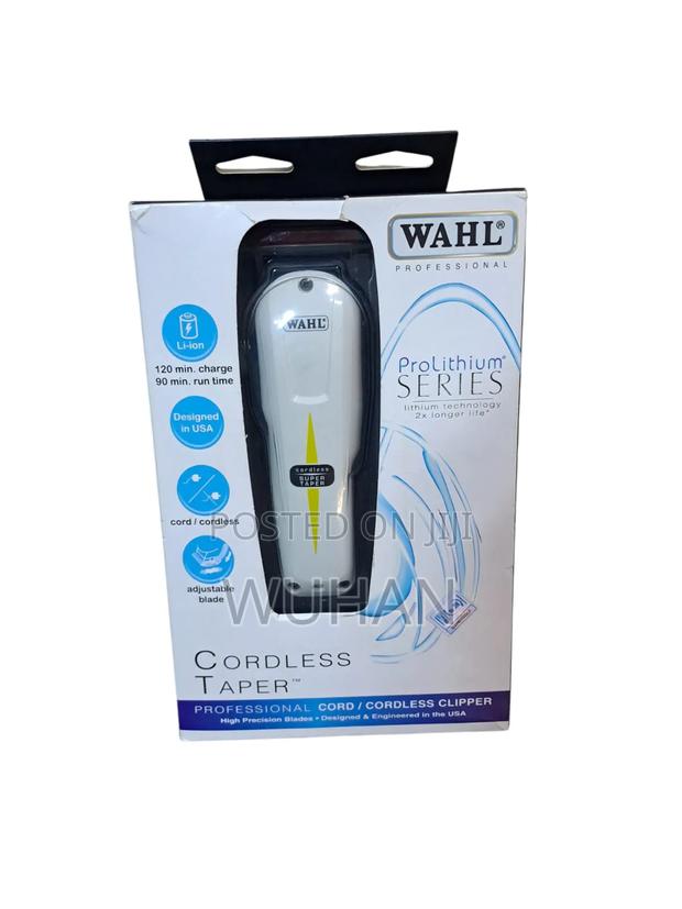 Wahl Cordless Pro Lithium Series Taper Machine2year Warranty