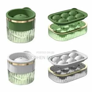 Ice Cube Maker With Tray and Ball Maker