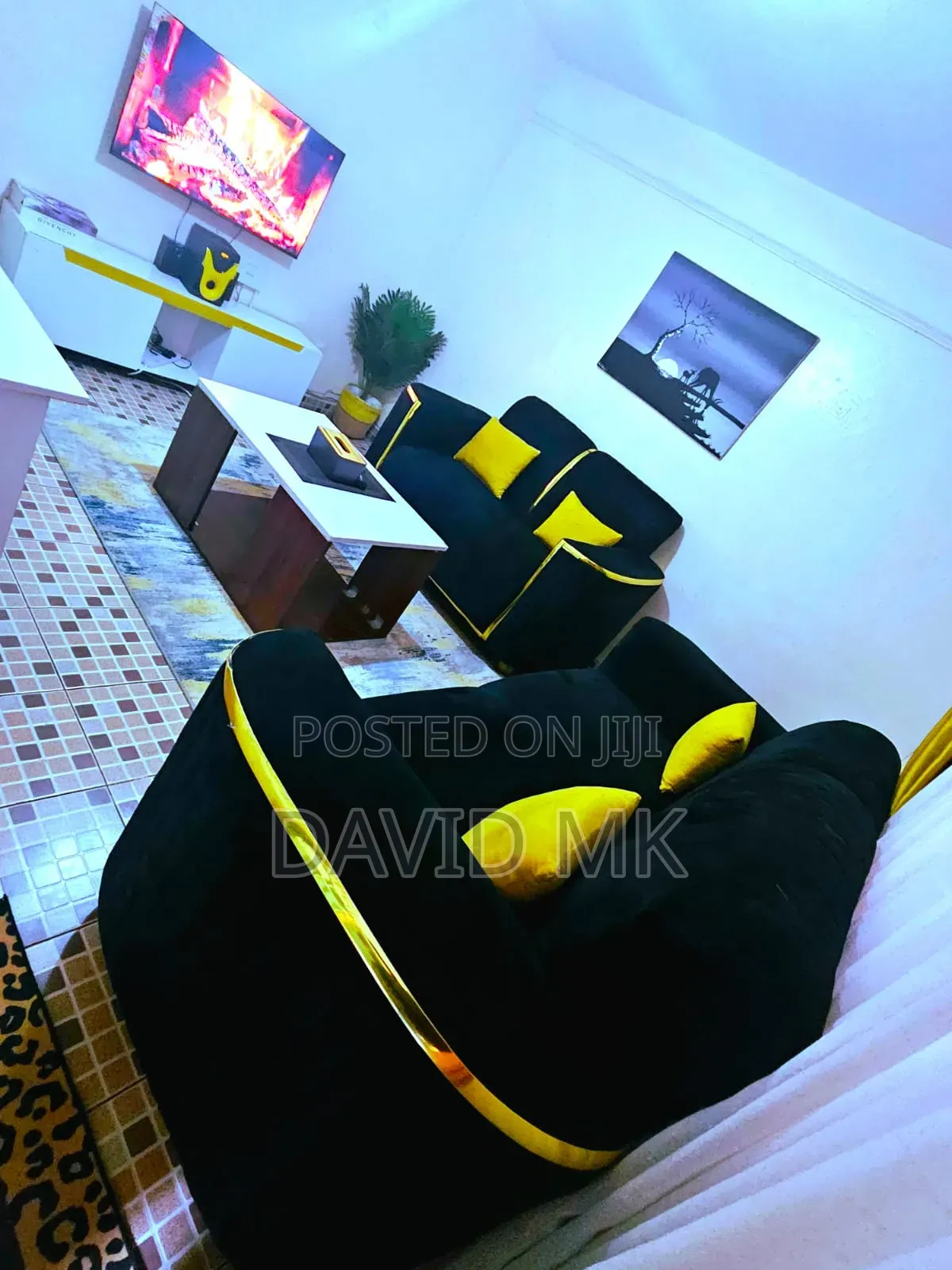 Furnished 1bdrm, Studio Air BNB in TRM Roysambu for Rent