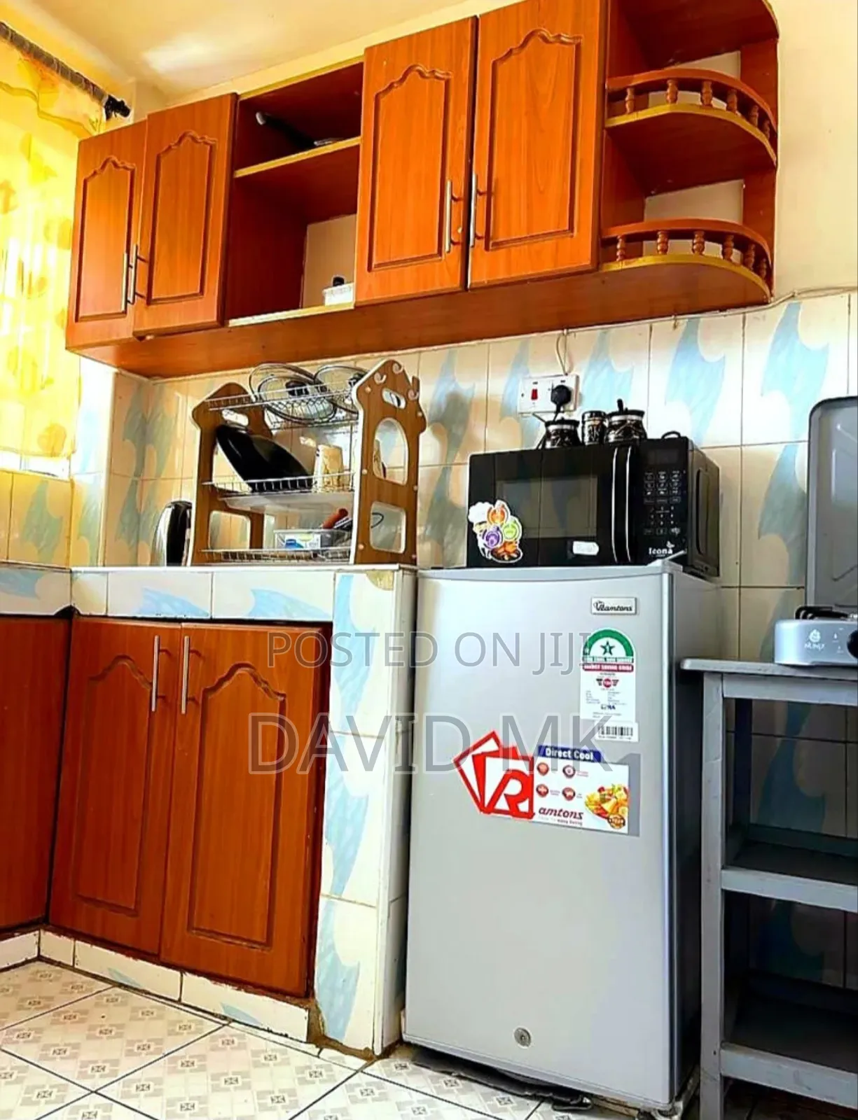 Furnished 1bdrm, Studio Air BNB in TRM Roysambu for Rent
