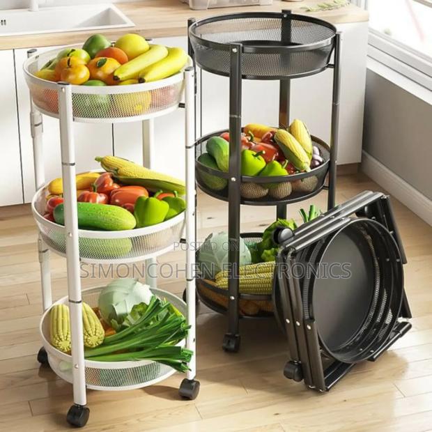 New 3 Tier Collapsible Rack