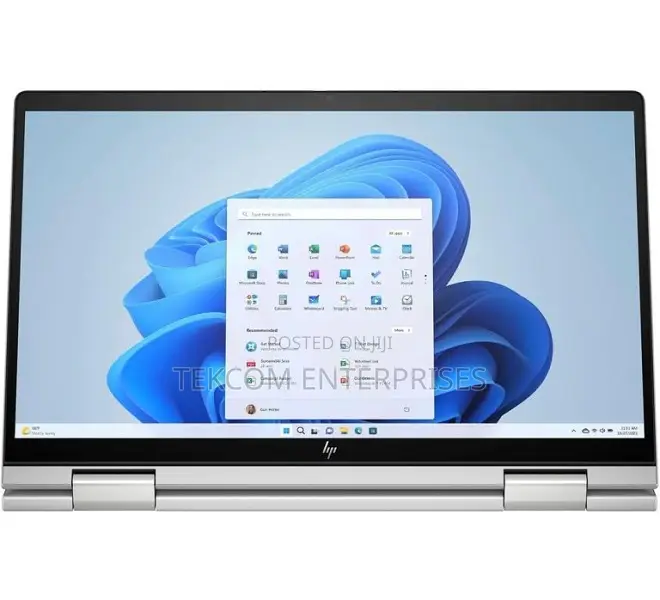 New Laptop HP Envy X360 16GB Intel Core I7 SSD 512GB