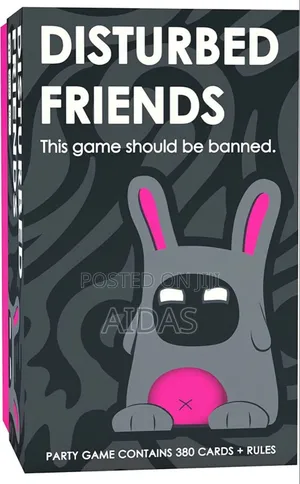 Disturbed Friend Card Game Games With Friends