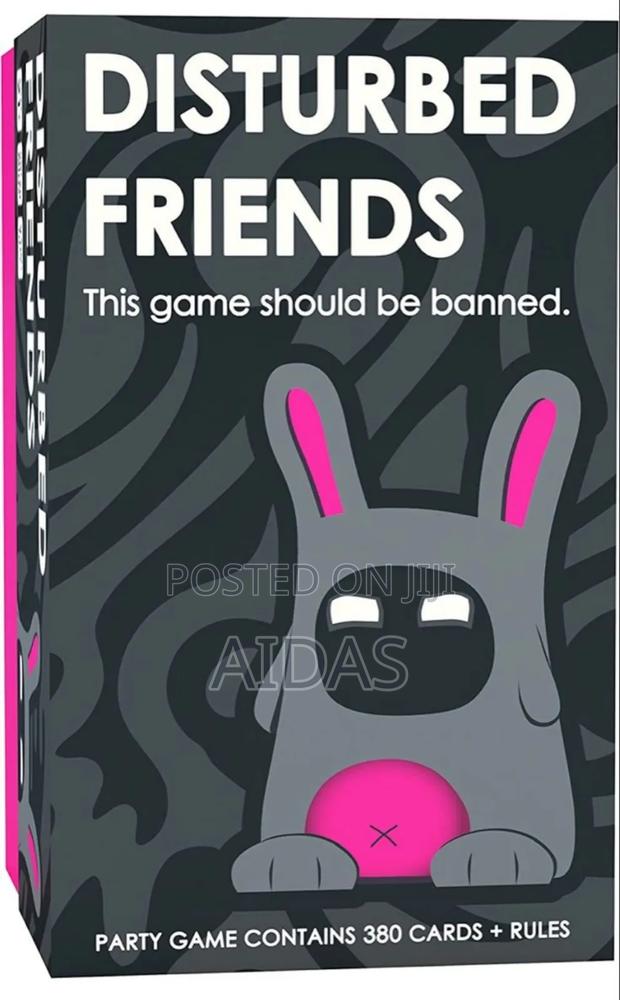 Disturbed Friend Card Game Games With Friends