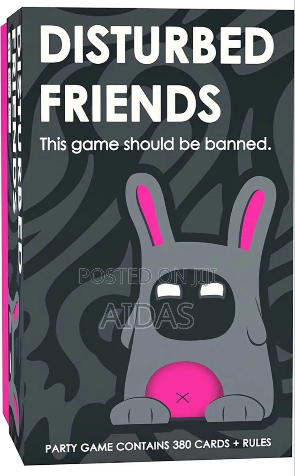Disturbed Friend Card Game Games With Friends