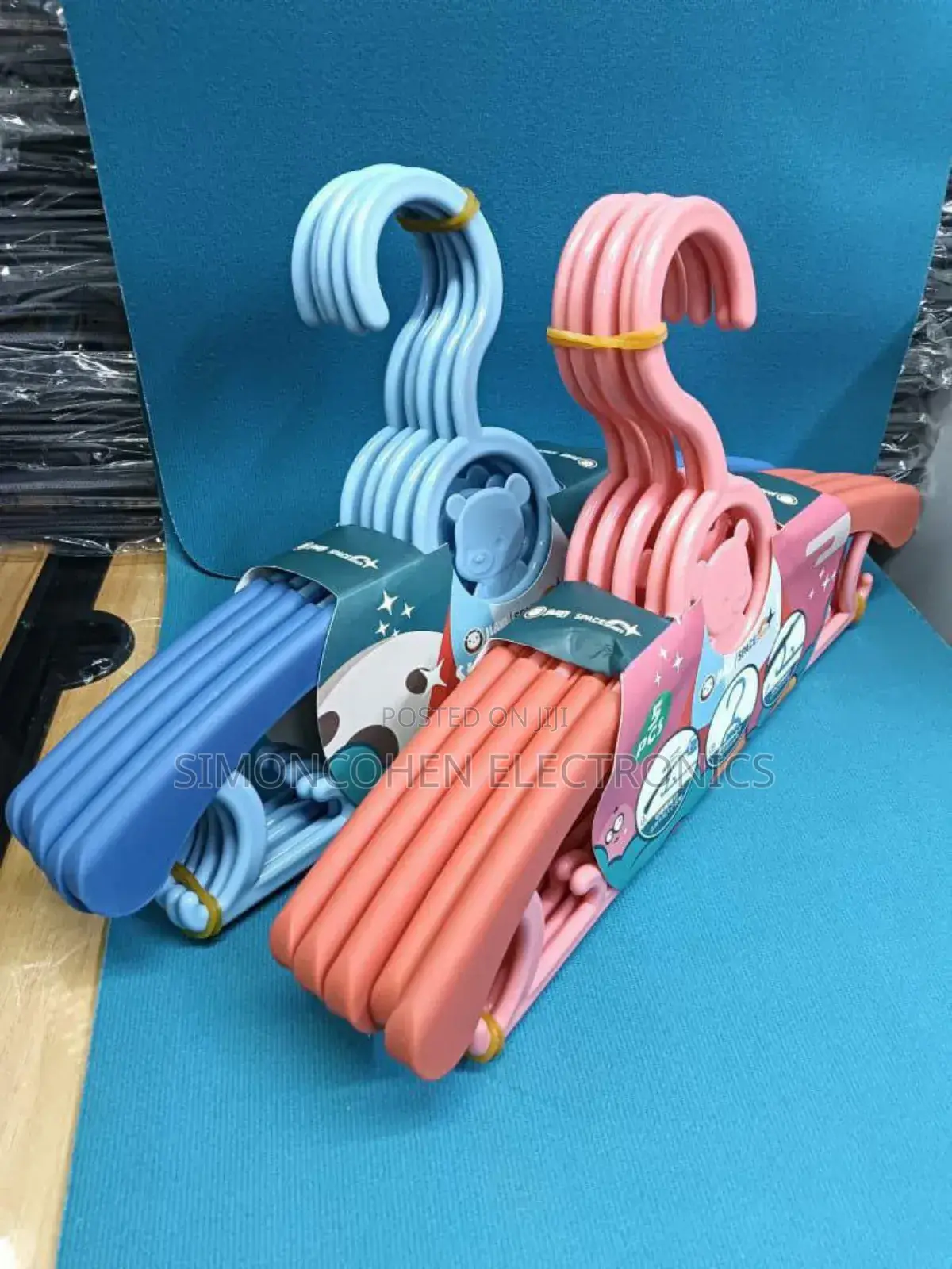 5pcs Kids Multipurpose Clothes Hangers