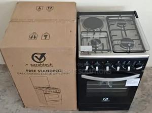 Saratech 60*60 3+1 Free Standing Cooker New Model - thumbnail 2