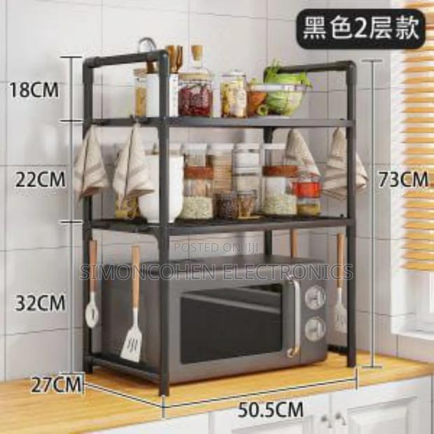 Multi-Functional 3 Tier Microwave Stand - thumbnail 2