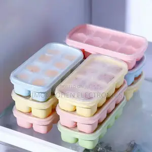 Ice Cube Trays With Lids