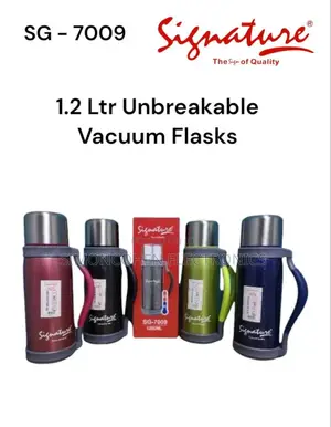 Signature 1.2ltr Flask