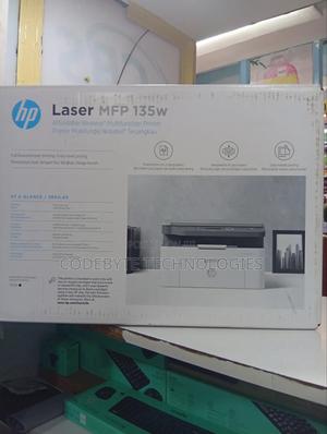 Hp Laser MFP 135w A4 Mono Multifunction Laser Printer - thumbnail 2