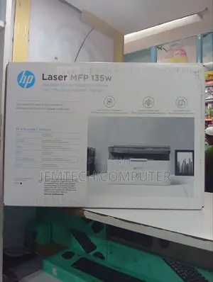 Hp Laser MFP 135w A4 Mono Multifunction Laser Printer