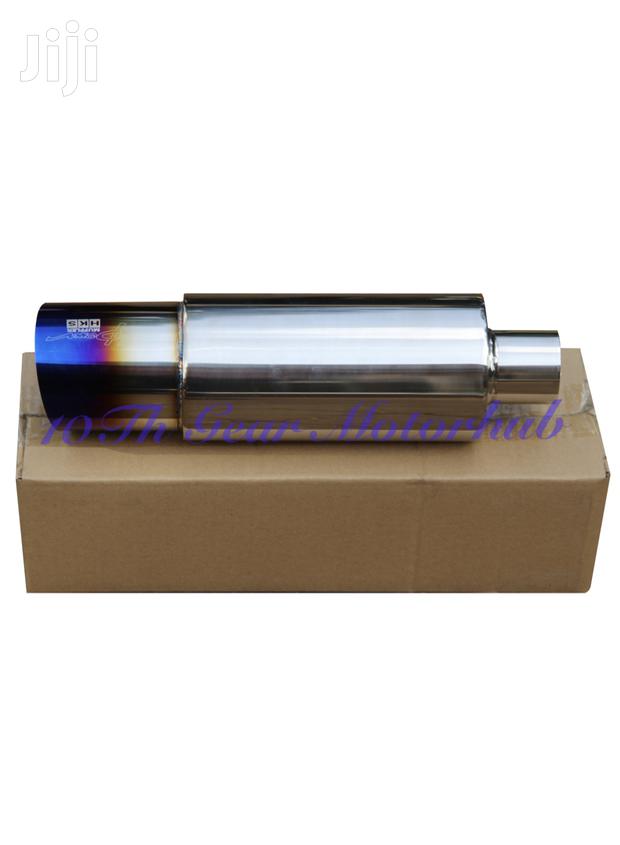 Car Exhaust Muffler HKS 1;06 Medium - thumbnail 2