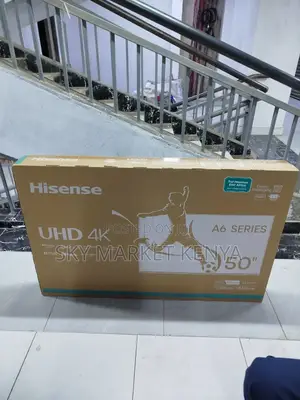 Hisense 50′′ 50a6 Series Vidaa Smart Uhd Tv