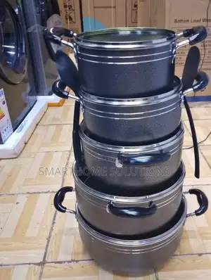 Tc Nonstick Cookware Set 14pcs - Heavy Duty