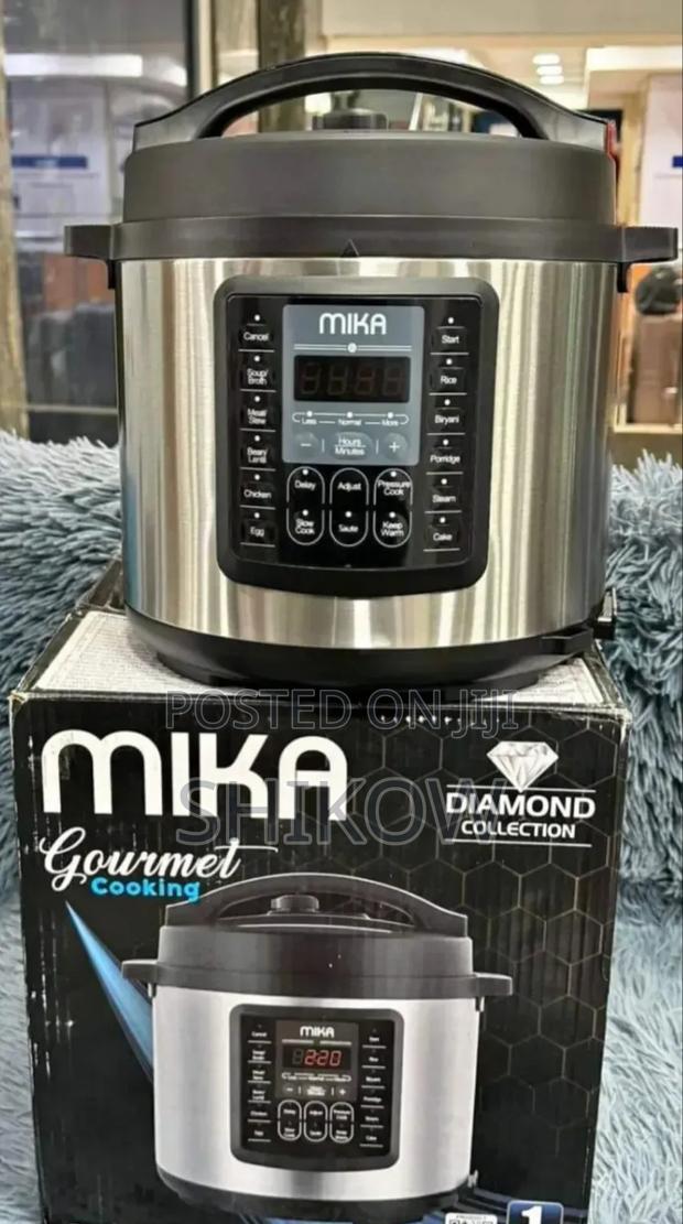 Mika Pressure Cooker 6litres