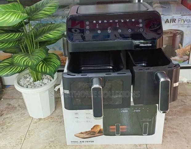 Big Hisense Airfryer Double Door 8.6litre Capacity Brand New