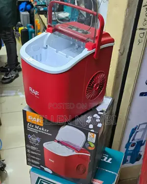 Raf Ice Cube Maker (Red)
12kgs /24hours