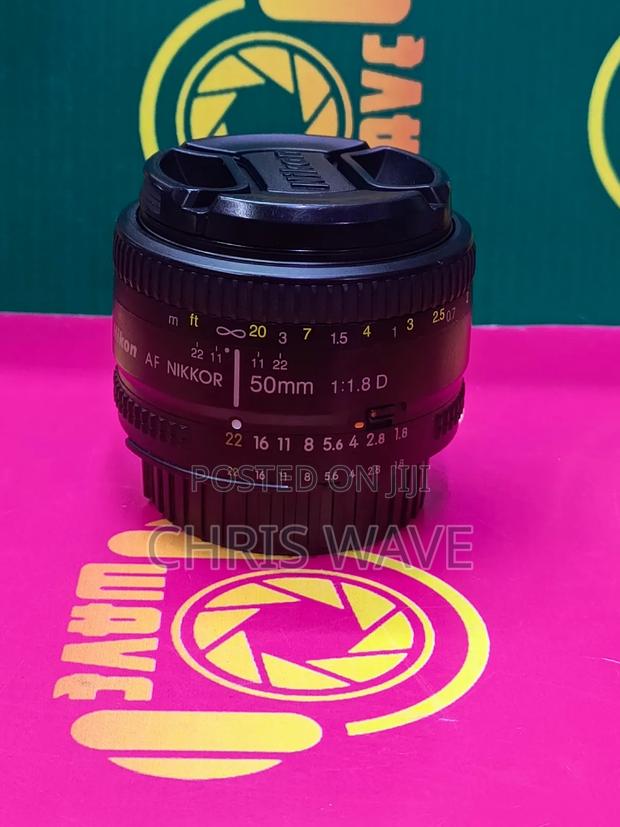 Nikon 50mmf1.8 Prime Lens